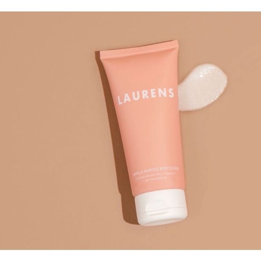☀️Laurens VANILLA ALMOND BODY SCRUB New sealed box